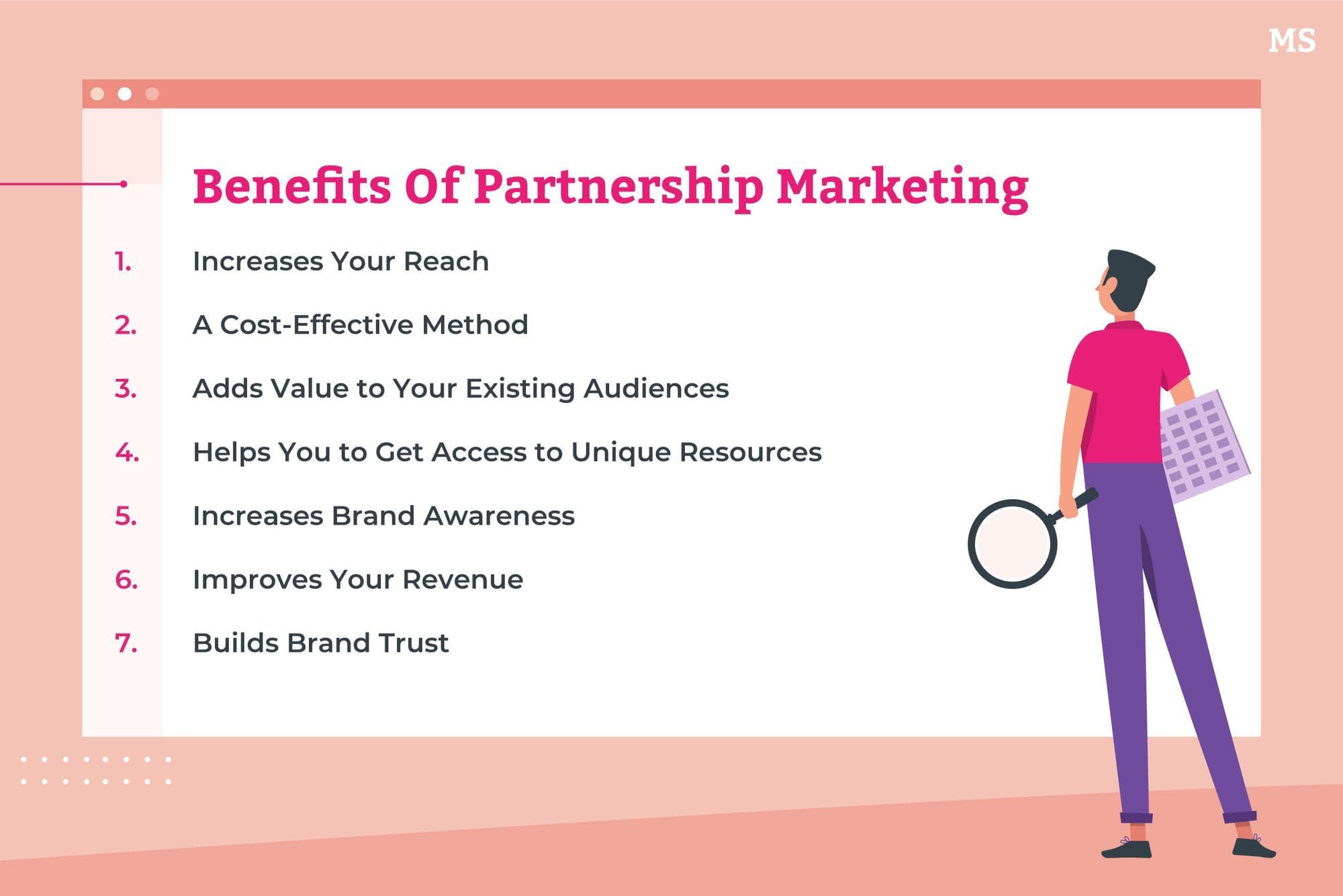 Partnering Benefits