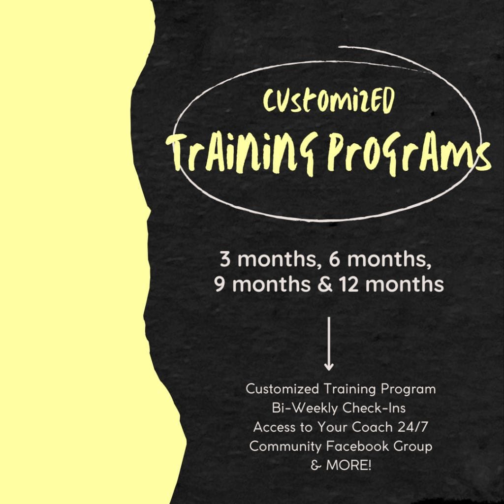 Personalized Training Programs