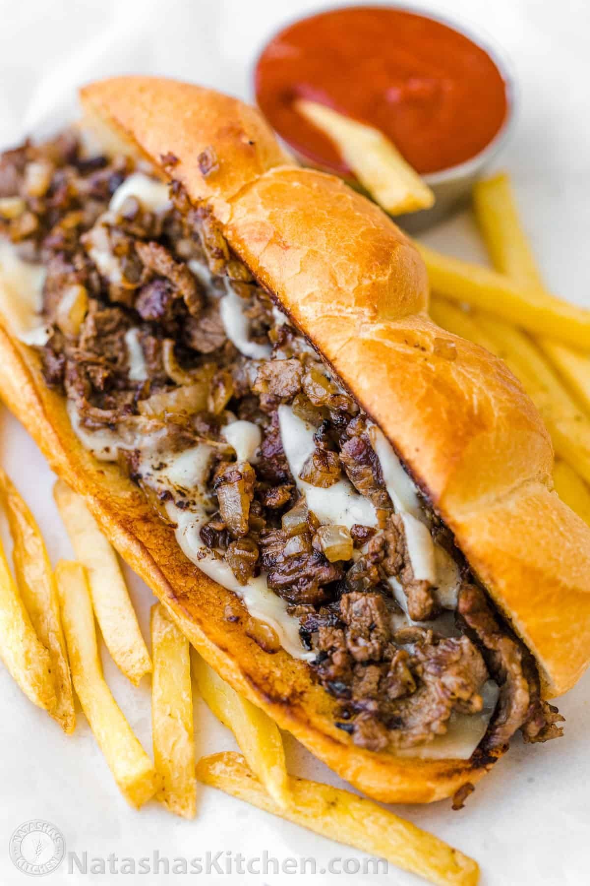 Mooney's Philly Cheesesteak