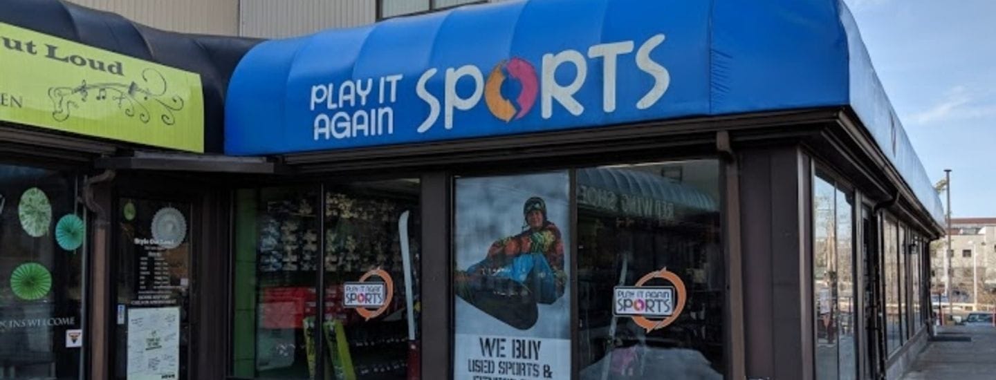 Play It Again Sports Storefront