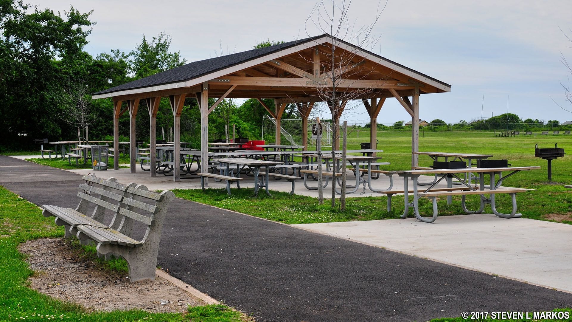 Playground and Picnic Areas at Lake Myrtle Sports Park