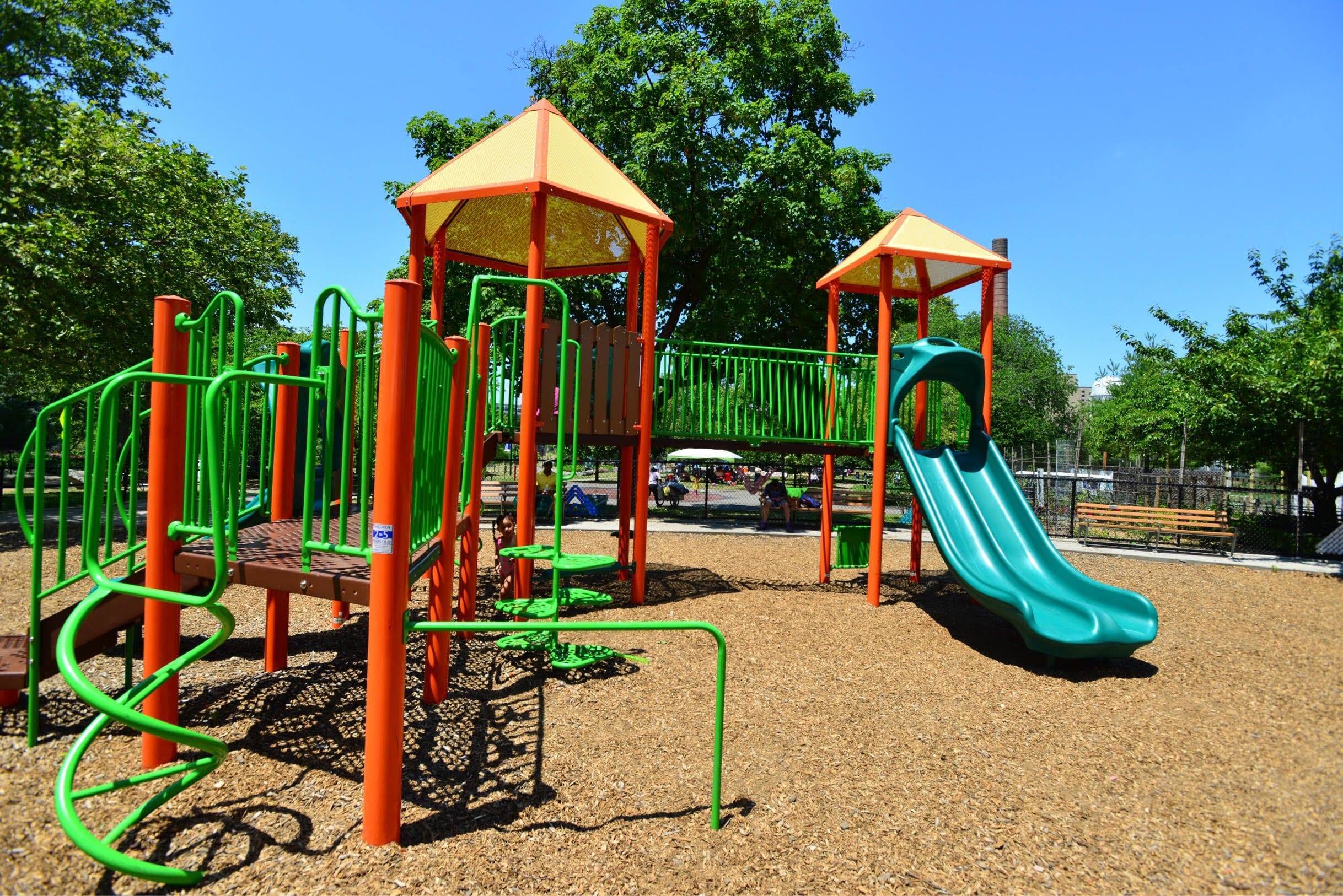 Playgrounds at Ronald Reagan Sports Park