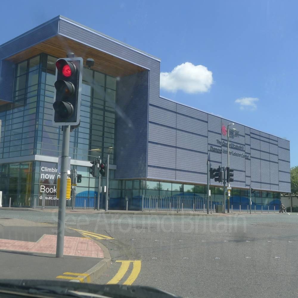 Queen Elizabeth Sports Centre