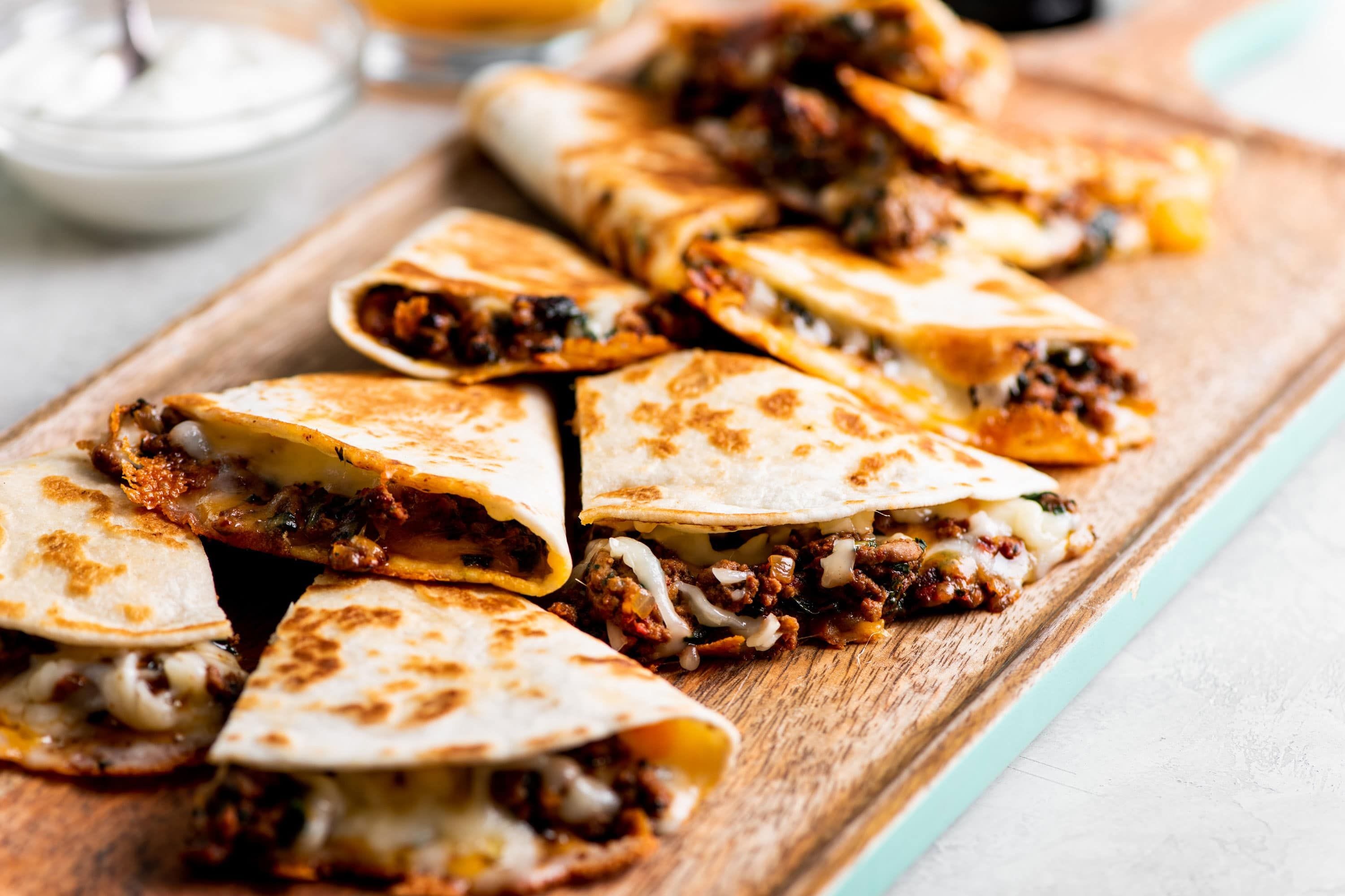 Mooney's Quesadillas