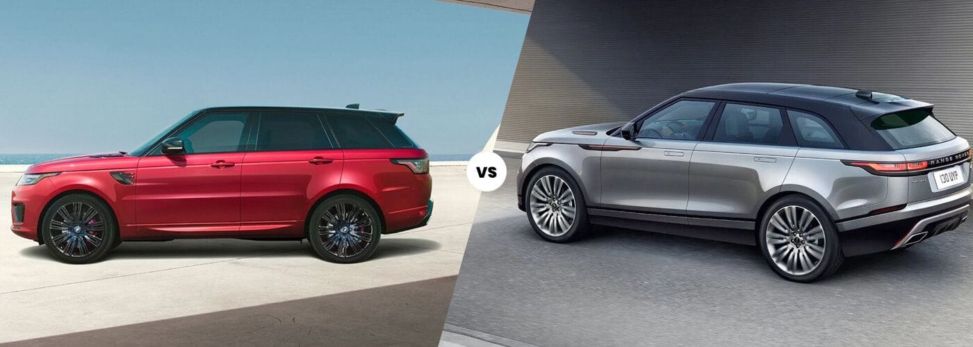 Range Rover Sport Vs Velar: 5 Key Differences