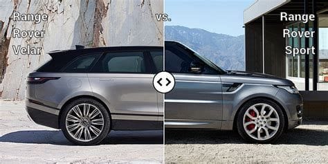 Range Rover Velar vs Sport