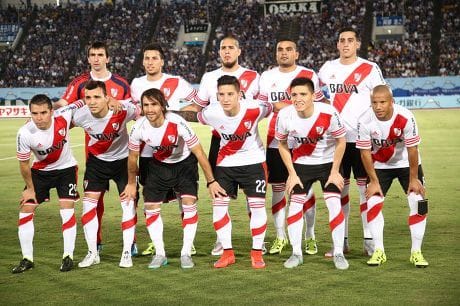 River Plate Lineup