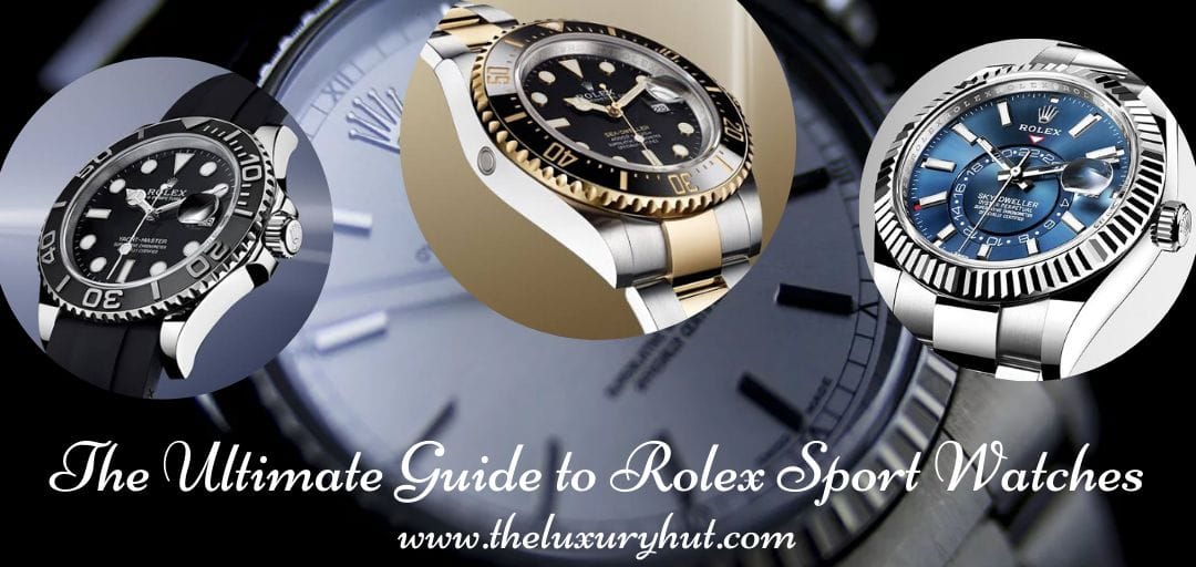 Rolex Sport Watches: Timeless Precision For Active Lifestyles