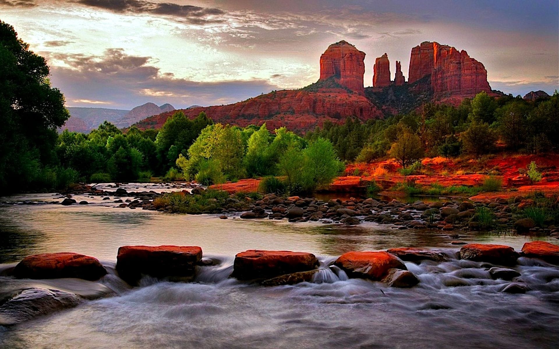 Sedona sport climbing spot