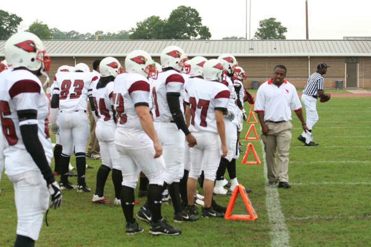 Semi-Professional Football in Monroeville