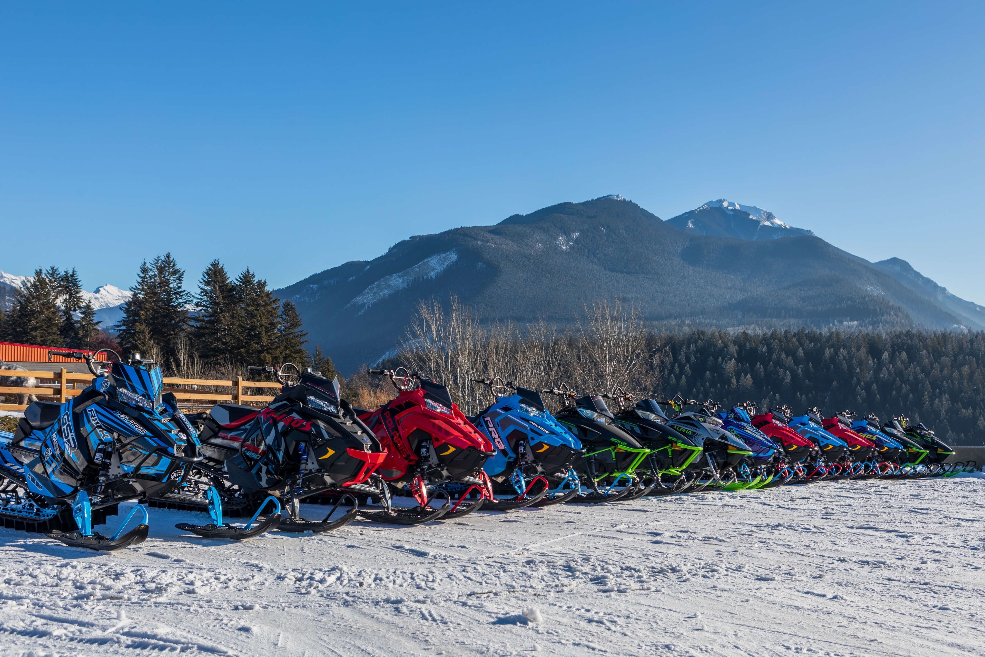 Snowmobile Rentals and Guided Tours