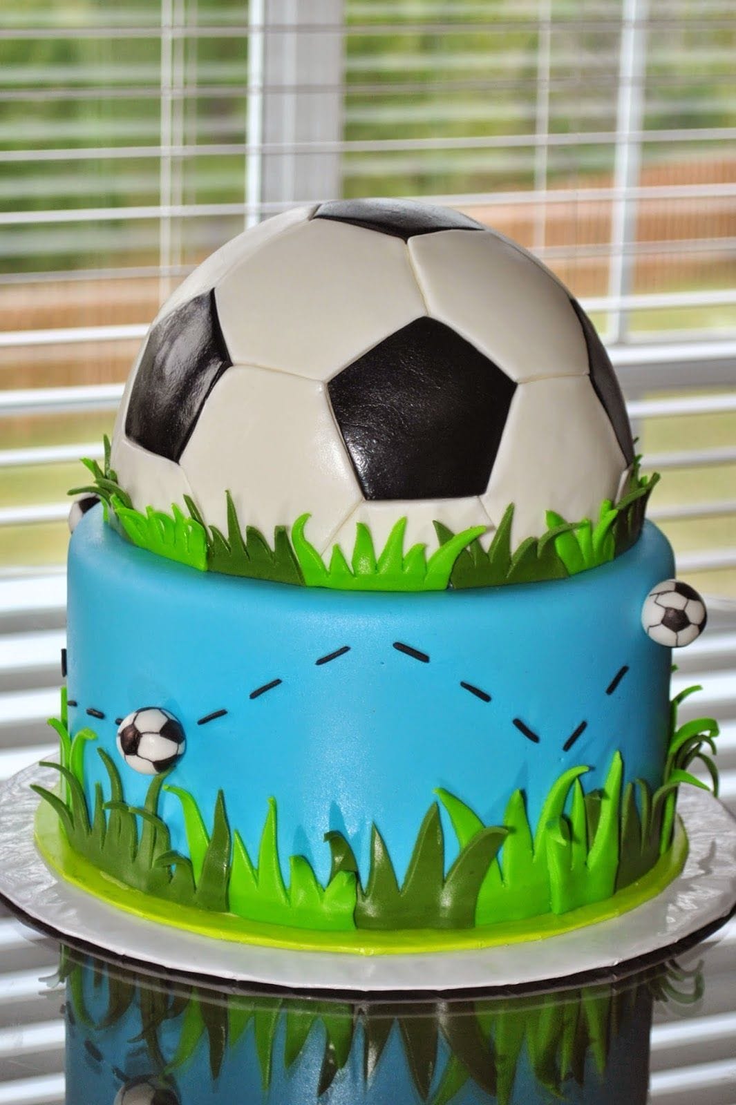 Soccer Ball Cake