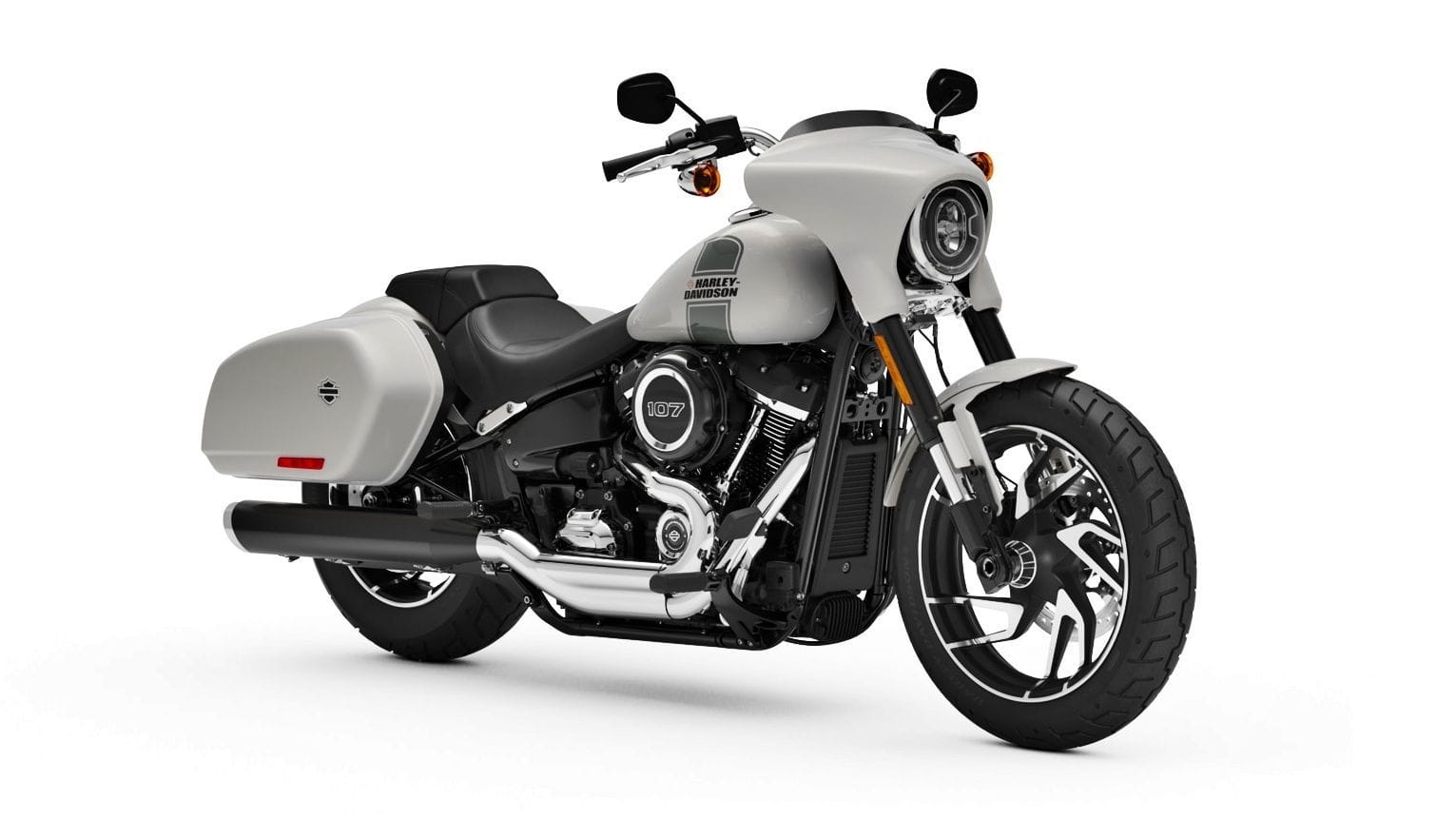 The Sport Glide's sleek design