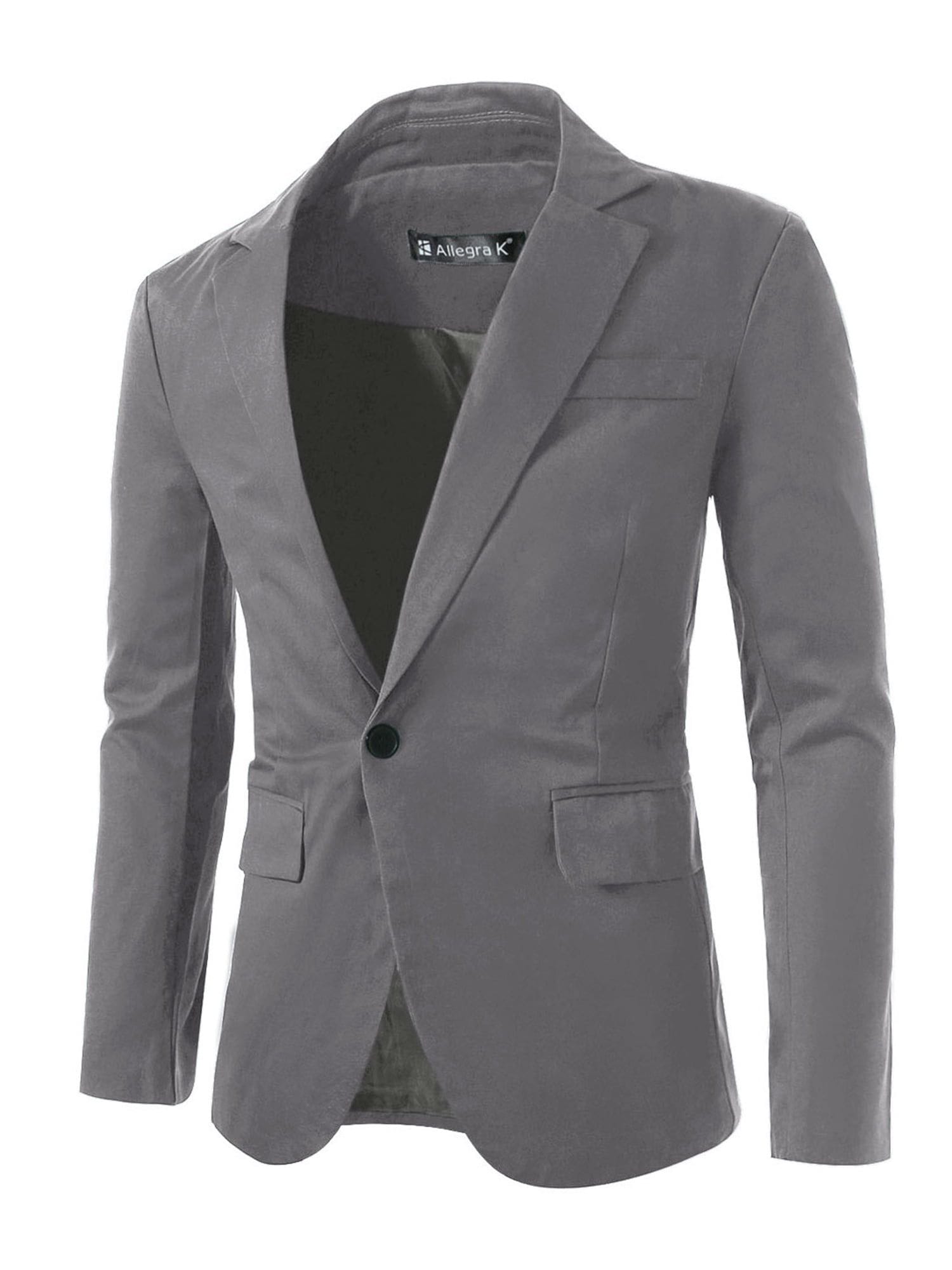 Sport Gray Formal Look