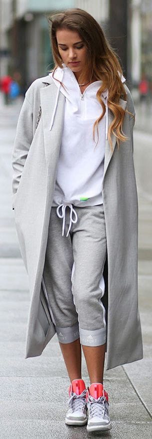 Sport Grey in Athleisure Wear