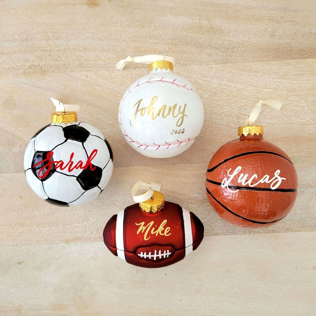 Sport Ornaments: Decorate Your Home With Athletic Flair