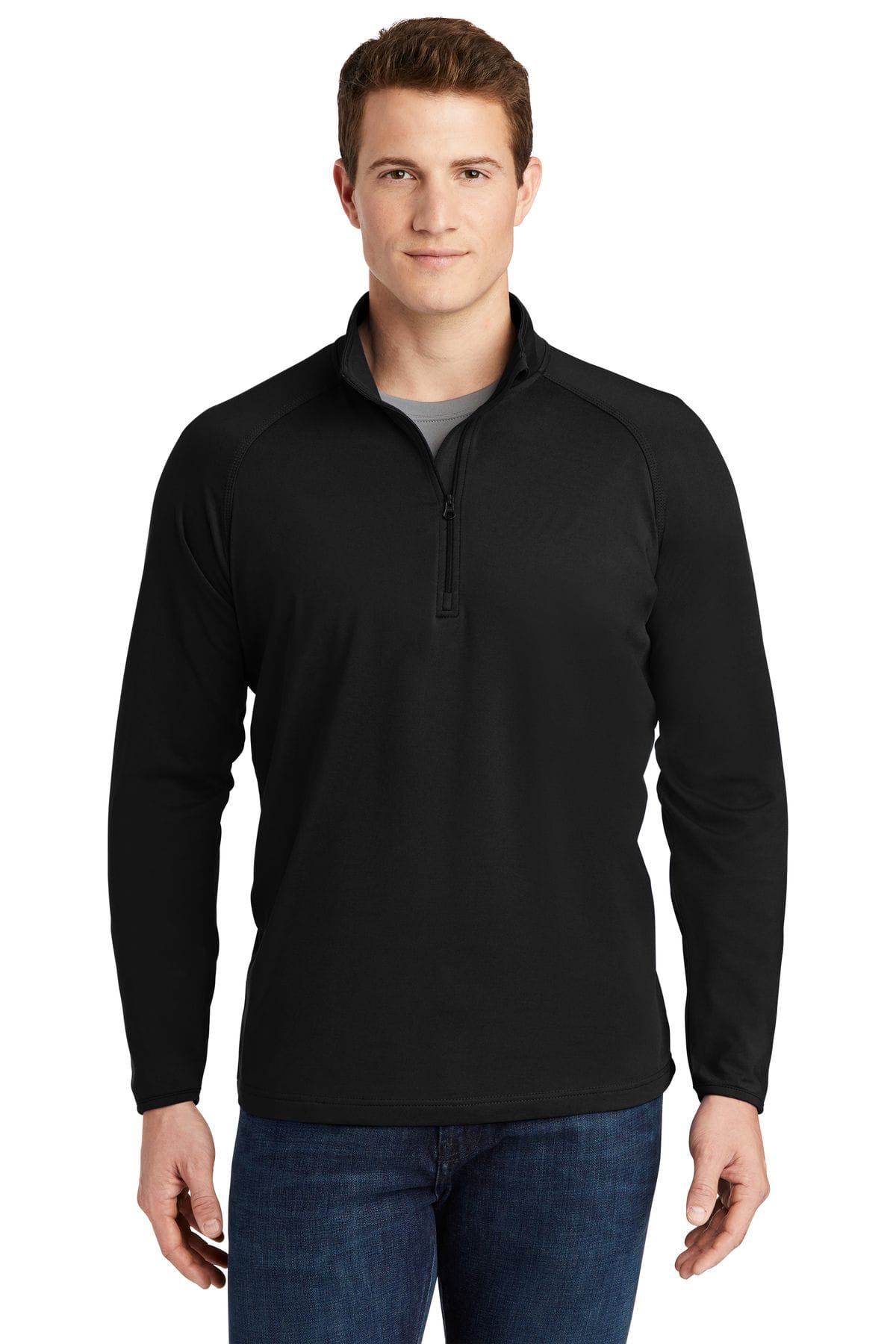 Sport Tek 1/4 Zip Pullover for various activities