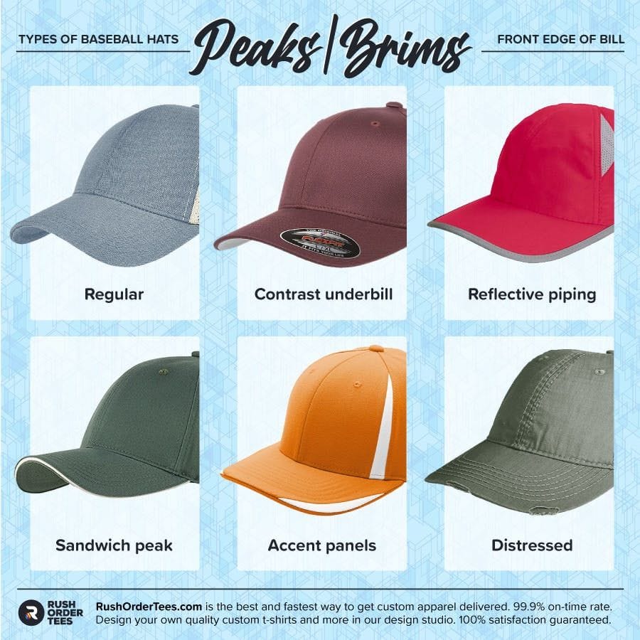 Sports Cap Styles