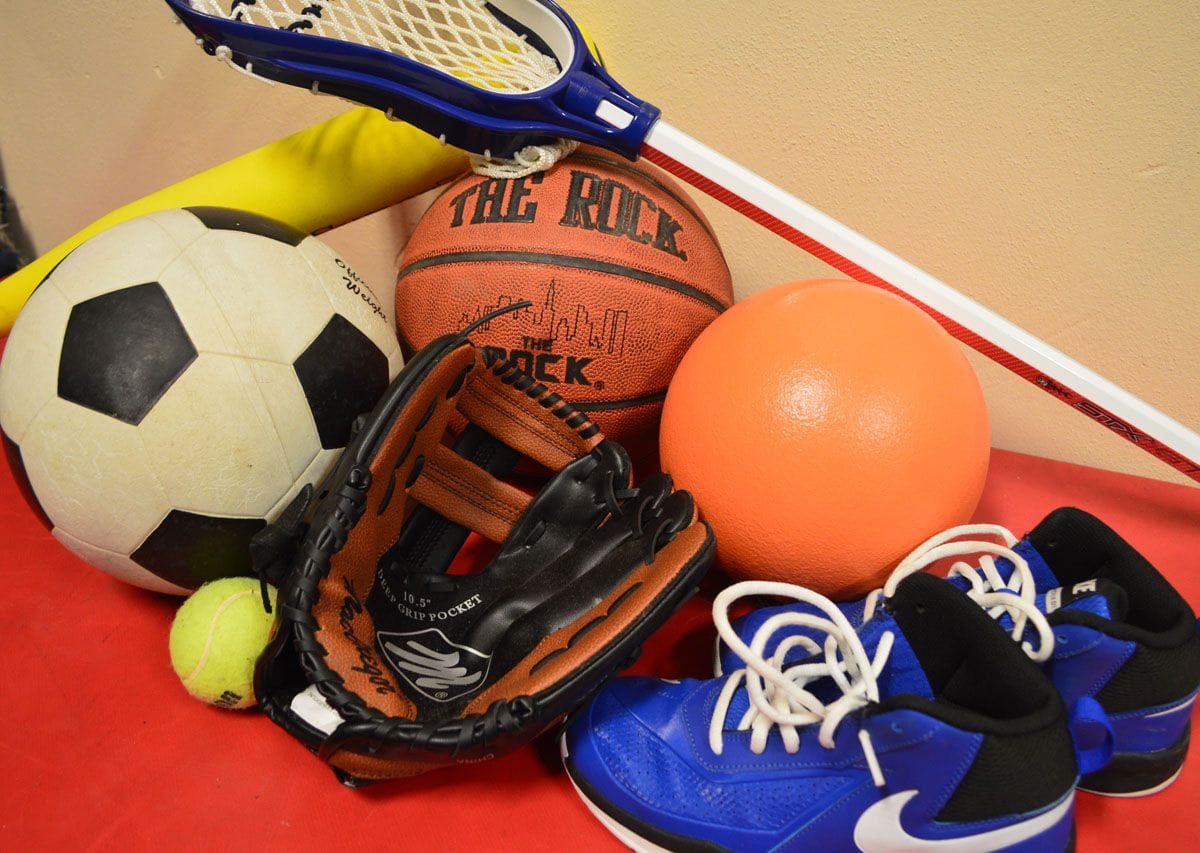 Sports Equipment Sales