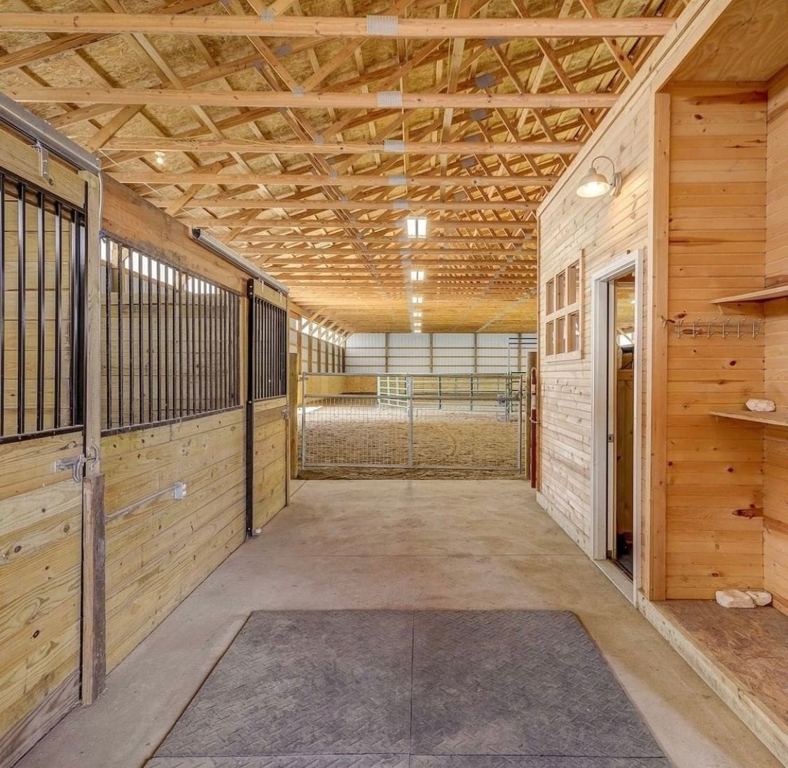 Designing the Perfect Sports Stable