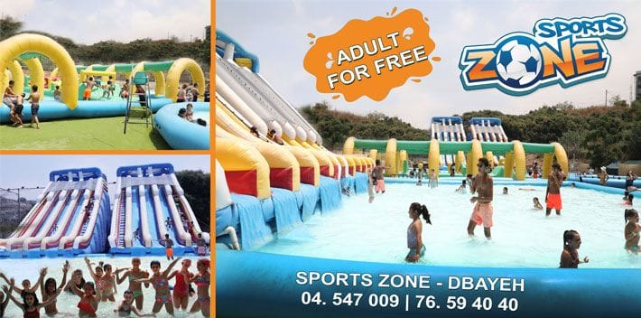 Sports Zone Events