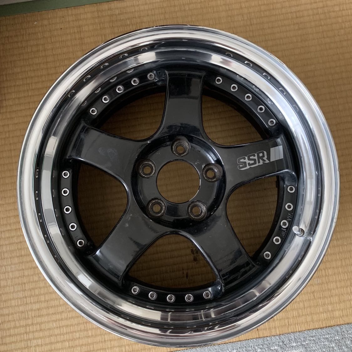 SSR Professor SP1 sport rims