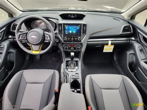 2022 Subaru Crosstrek Sport Interior