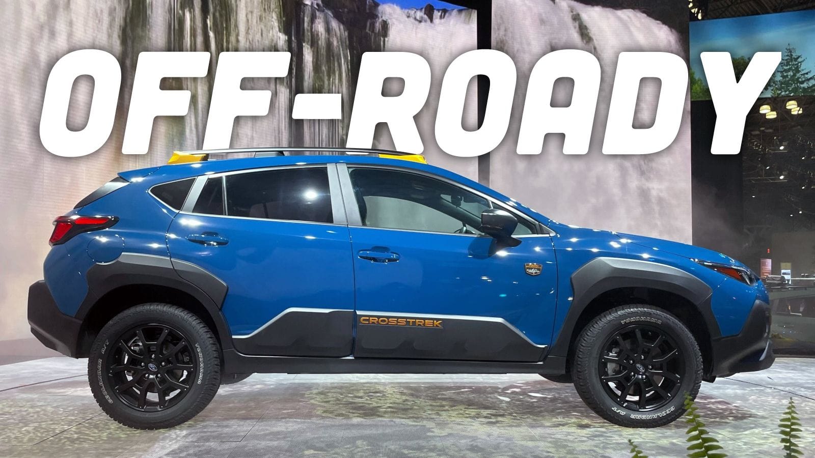 2022 Subaru Crosstrek Sport Off-Road Capability