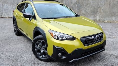 2022 Subaru Crosstrek Sport Performance