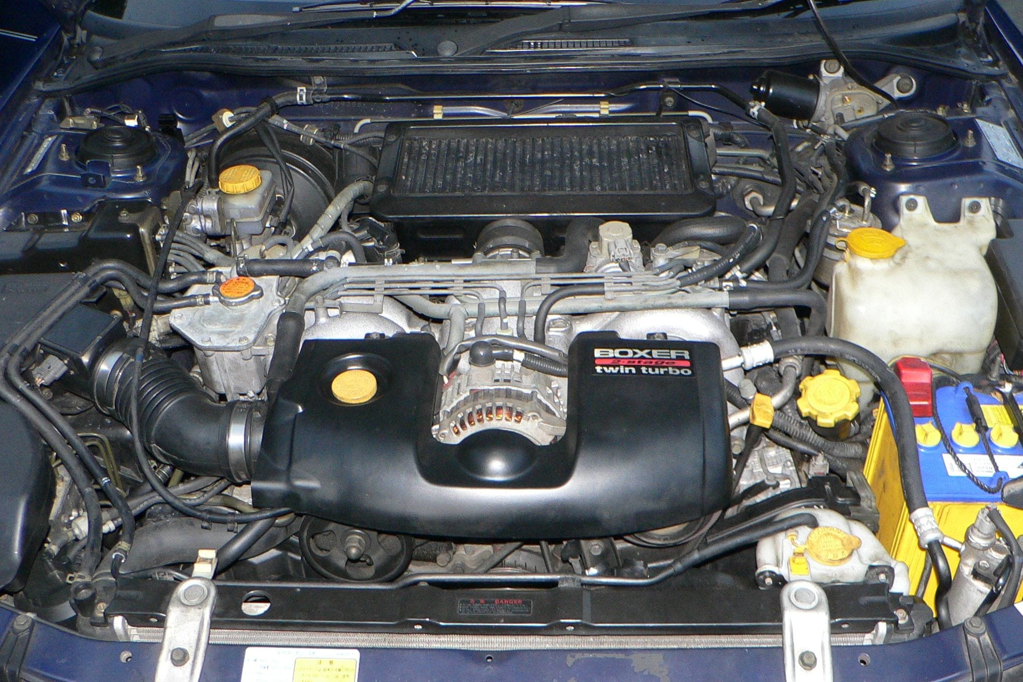 2024 Subaru Legacy Sport Engine