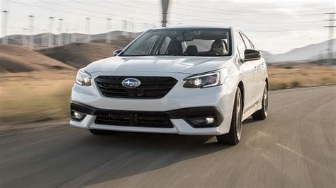 2024 Subaru Legacy Sport Safety Features