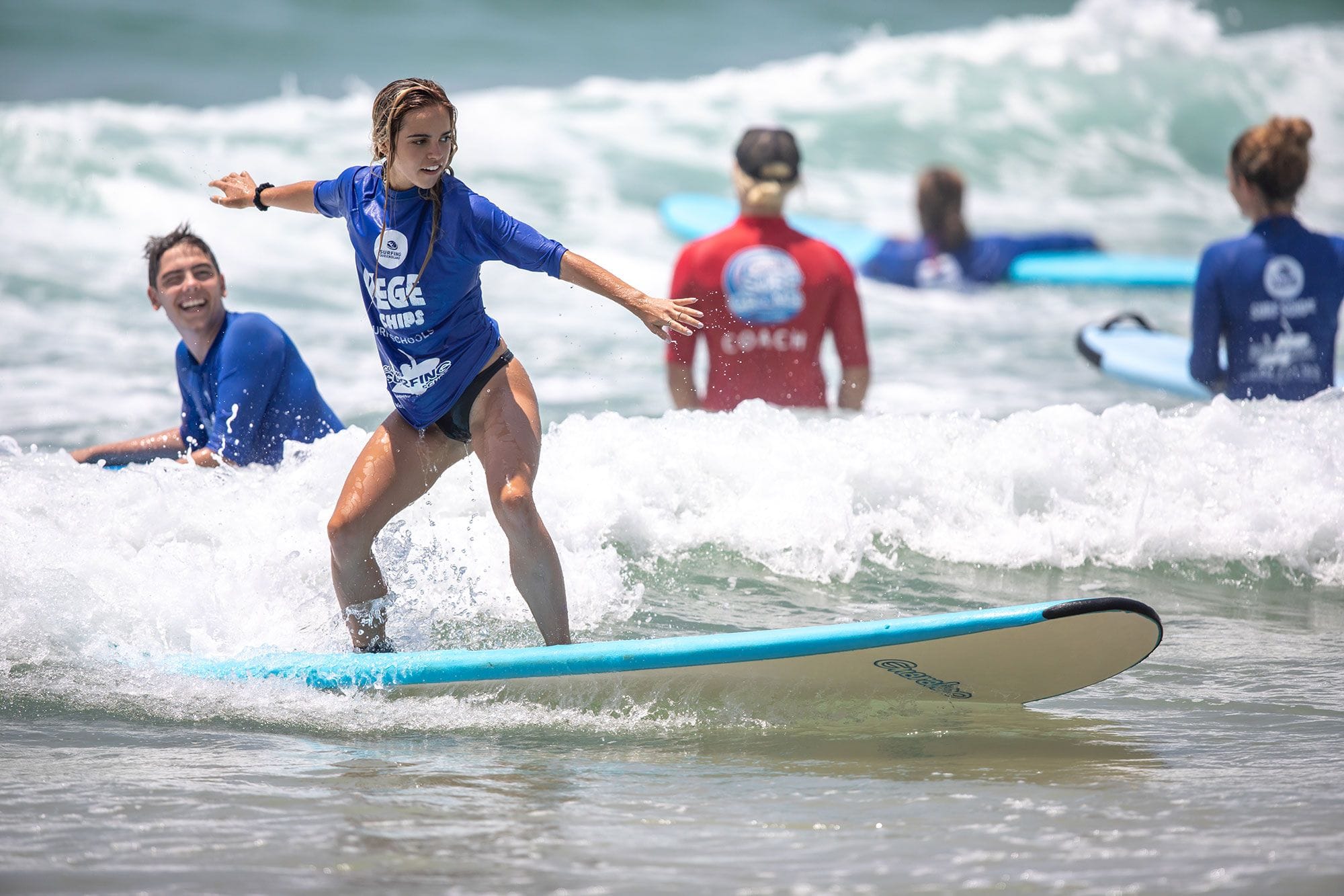 Surfing Lessons for Beginners