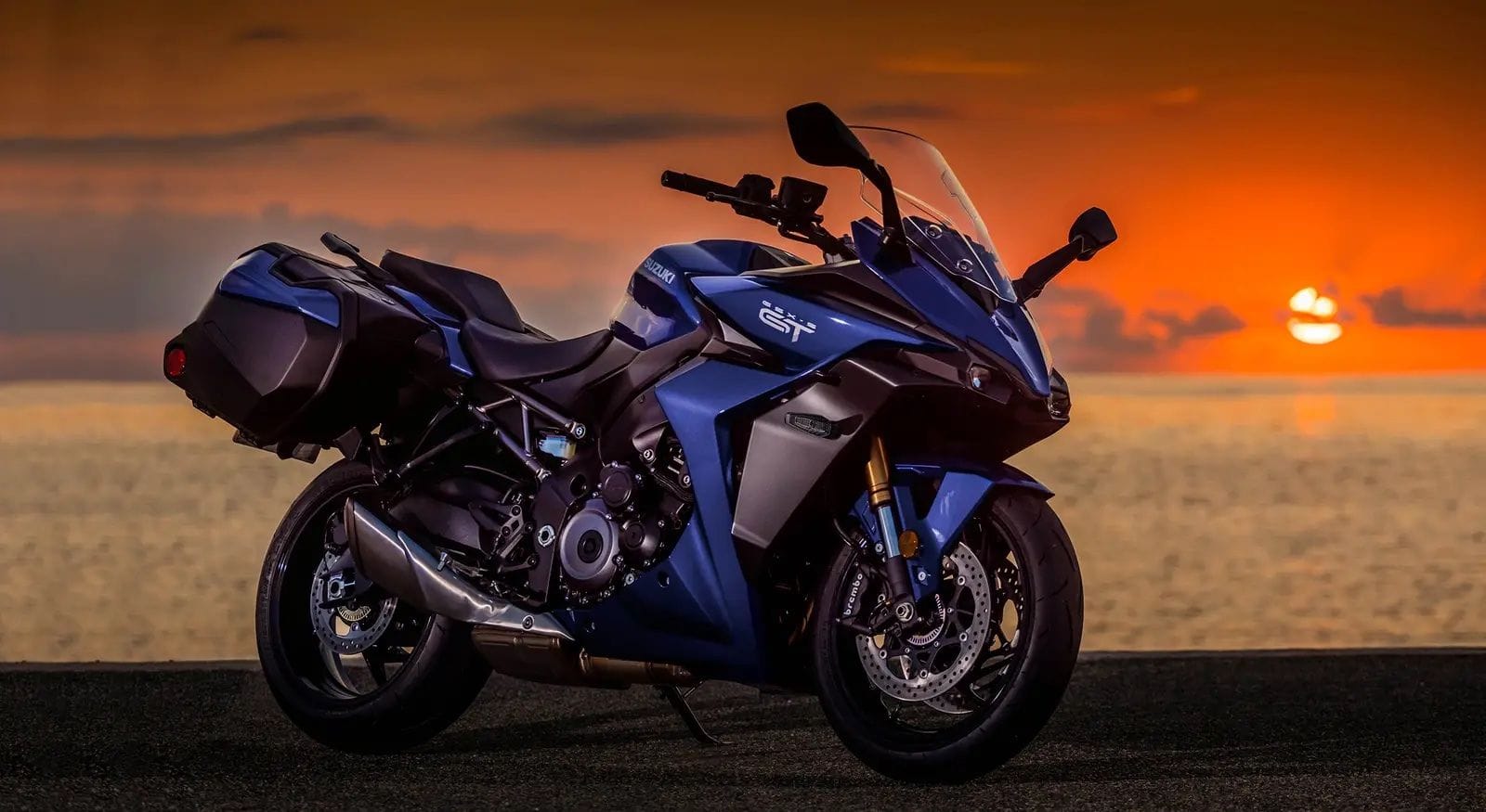 Suzuki Sport Touring Motorcycles: Performance Meets Practicality