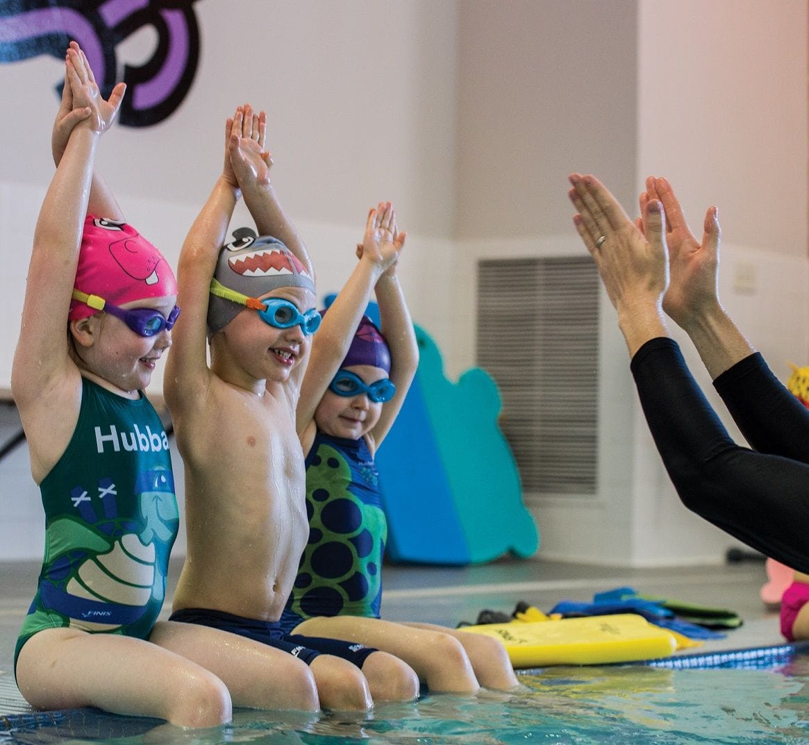 Swim or take a water class at Rock Creek Sports Club