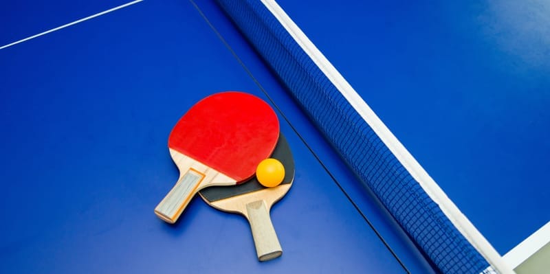 Table Tennis at Carroll Indoor Sports Center