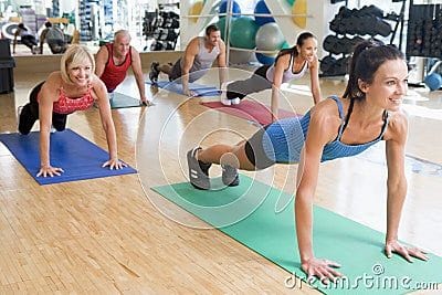 Take a fitness class at Rock Creek Sports Club