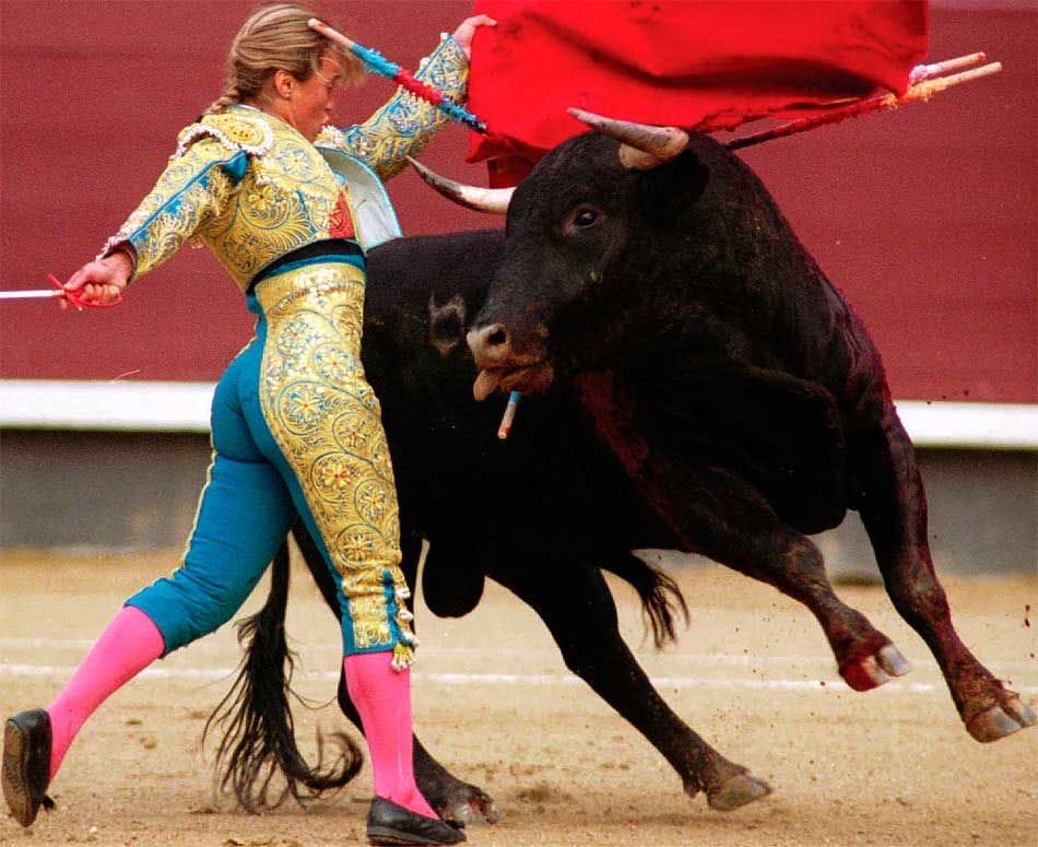 La tauromaquia es un deporte controvertido en España