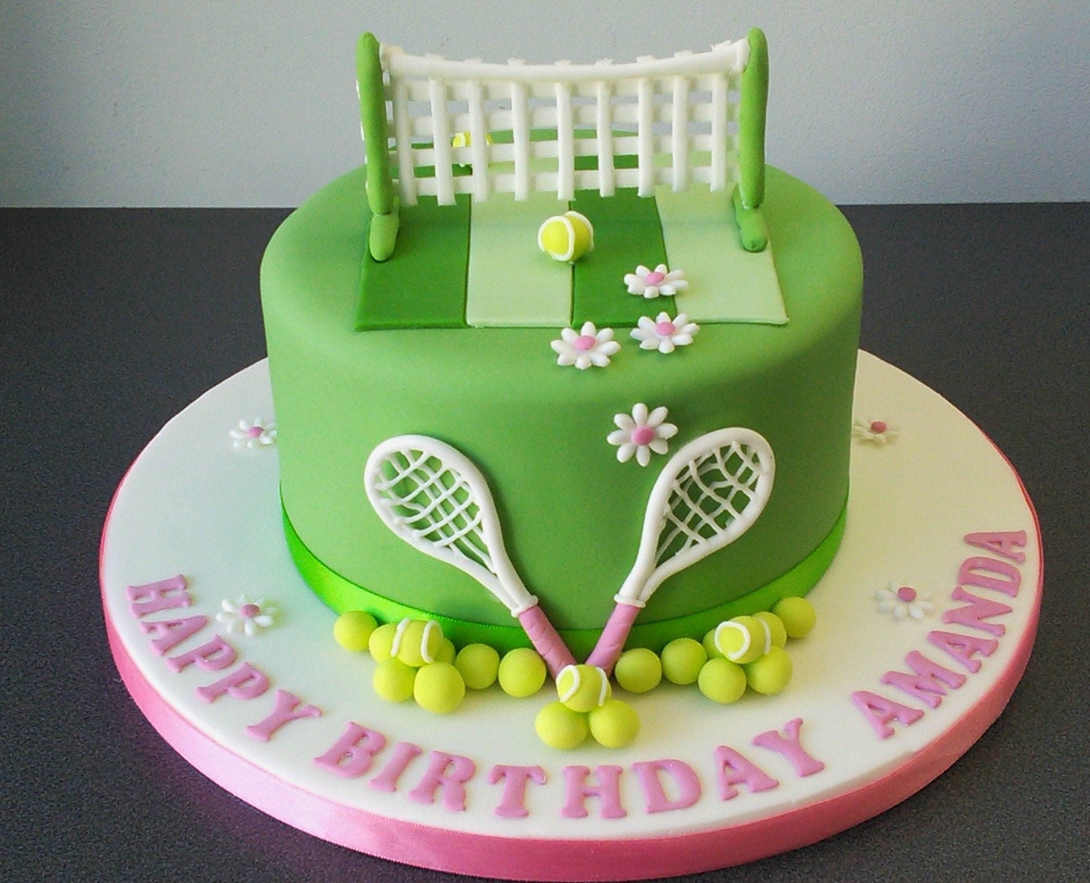 Tennis Cake