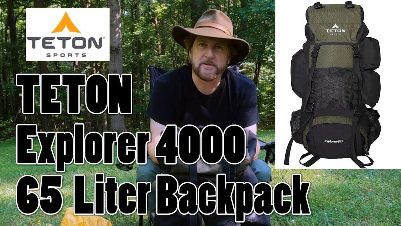 Teton Sports Explorer 4000 Backpack Review