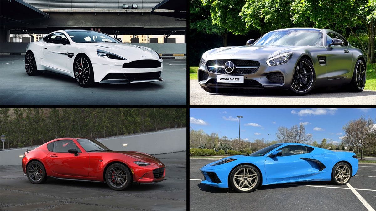 Types of sports cars