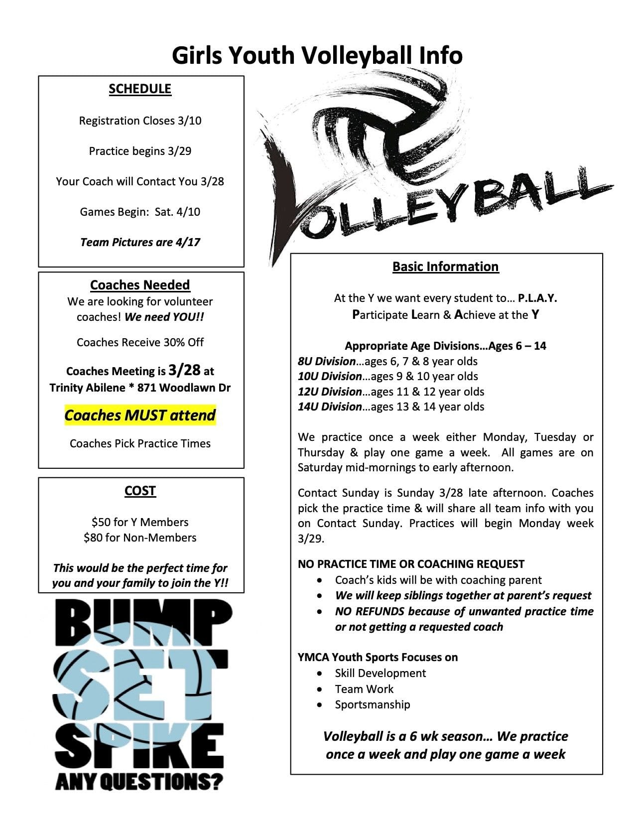 Elite Volleyball Program