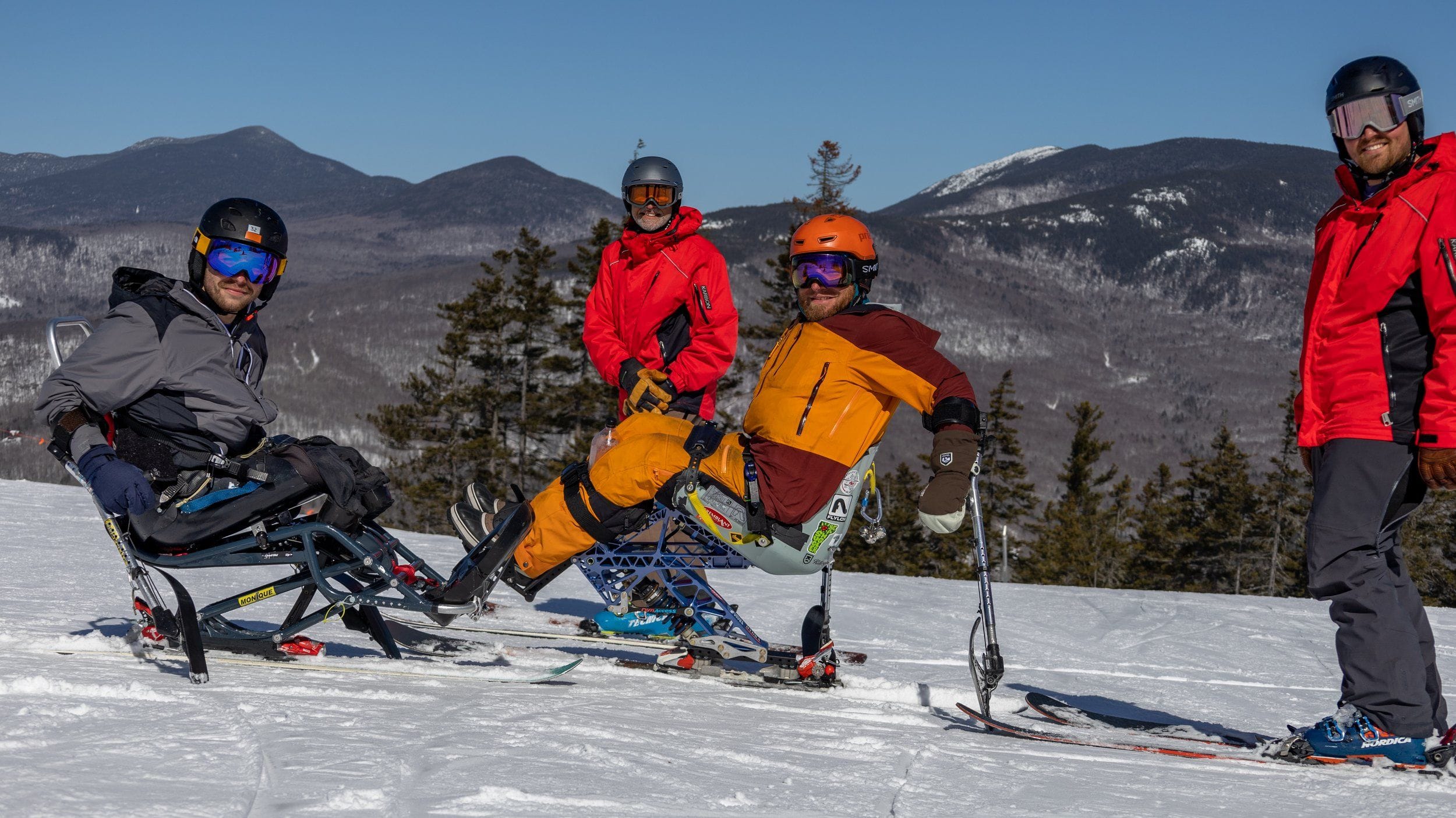 Volunteer Opportunities in Maine Adaptive Sports