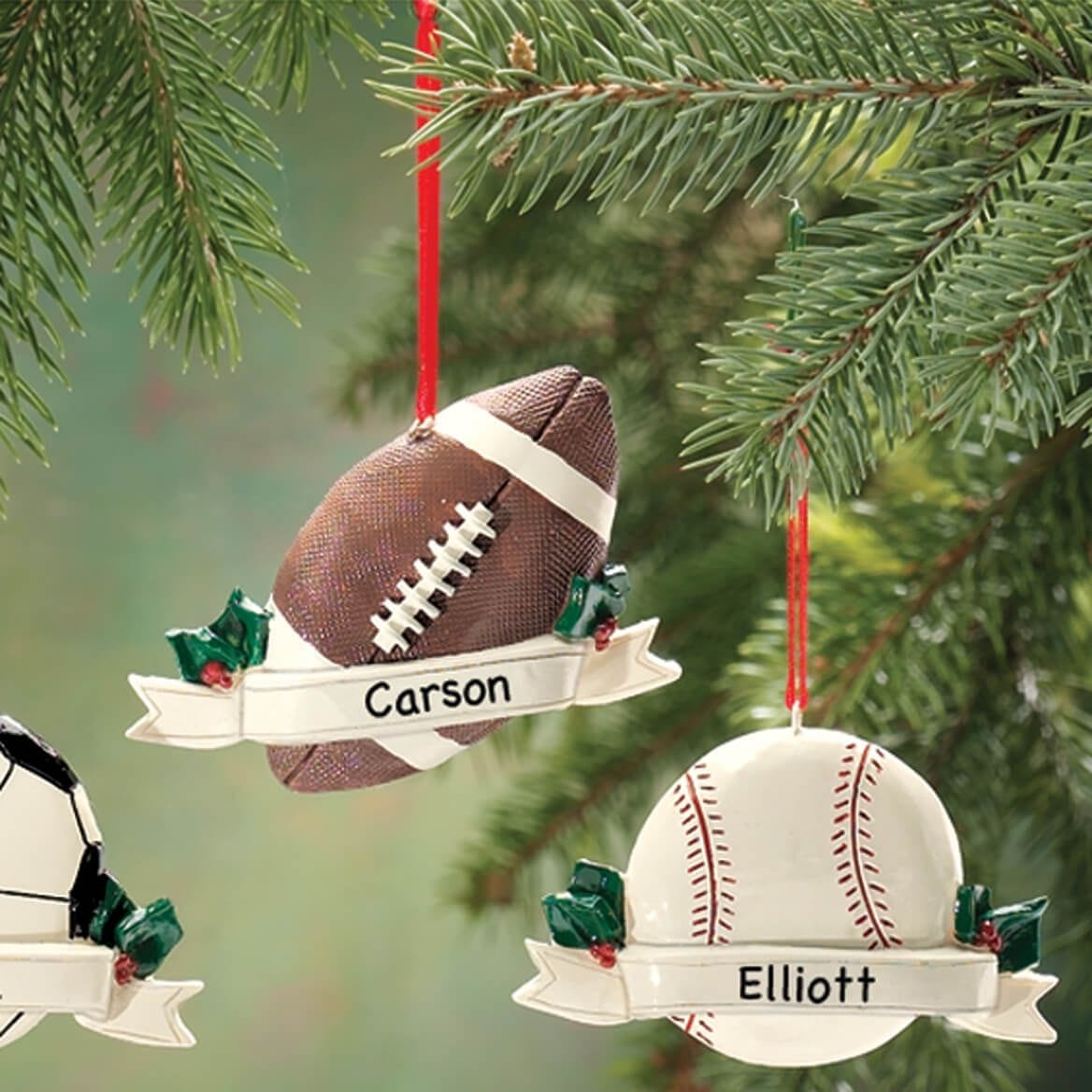 Where to Find Sport Ornaments