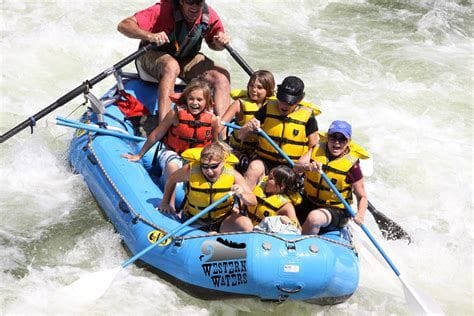 Whitewater Rafting in Jackson Hole